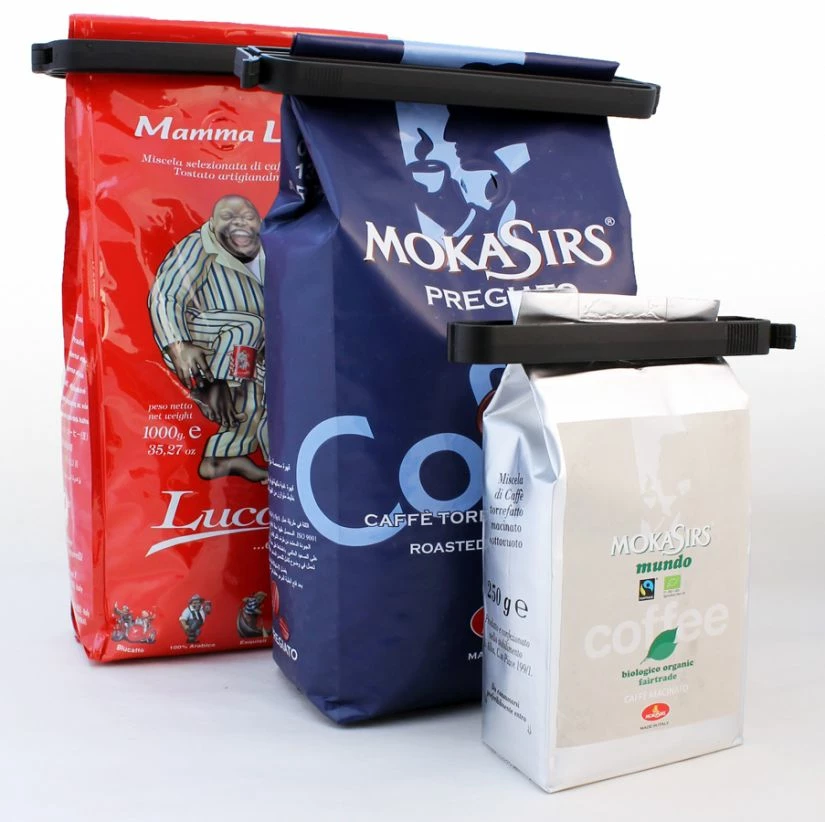 Coffee Storage WeLoc Bag Clip 4 Coffee Storage WeLoc Bag Clip - Image 2