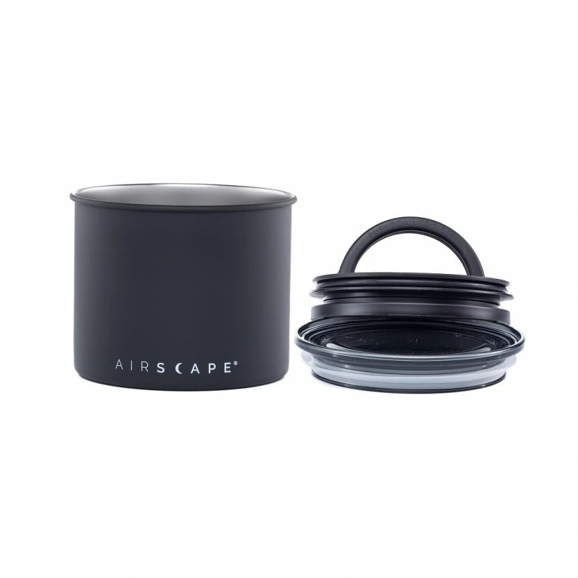 Coffee Storage Planetary Design Airscape® Classic Stainless Steel Storage Canister, Charcoal 4 Coffee Storage Planetary Design Airscape® Classic Stainless Steel Storage Canister, Charcoal - Image 2