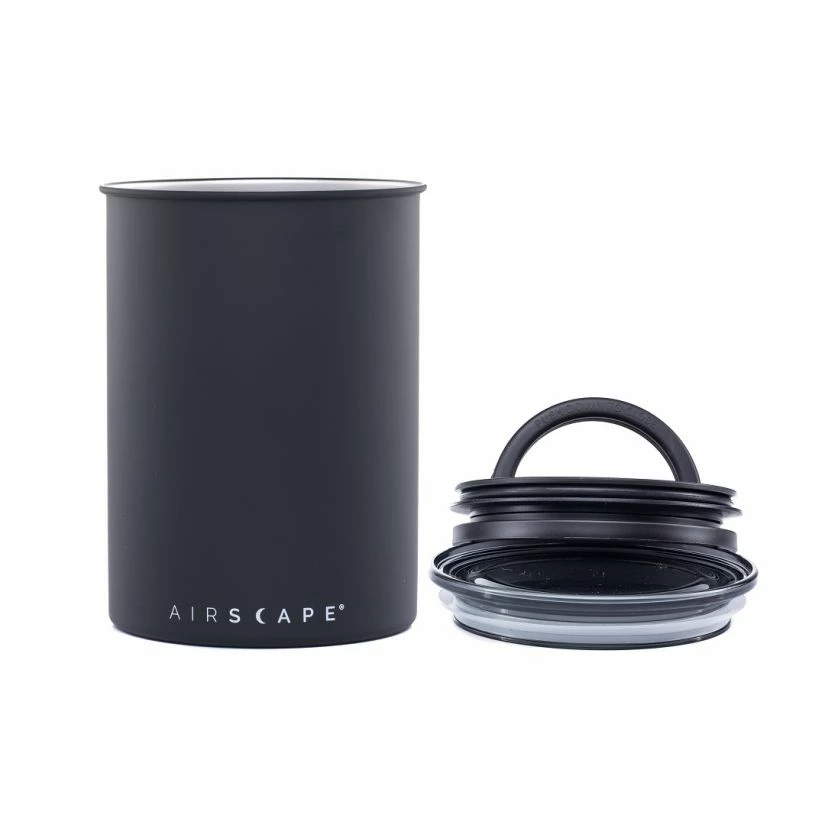 Coffee Storage Planetary Design Airscape® Classic Stainless Steel Storage Canister, Charcoal 5 Coffee Storage Planetary Design Airscape® Classic Stainless Steel Storage Canister, Charcoal - Image 3