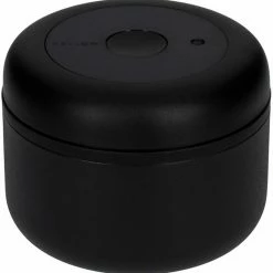 Coffee Storage Fellow Atmos Vacuum Canister For Coffee Beans, Matte Black Steel