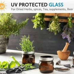 Storage Ball Pint Elite Amber Wide Mouth 475 Ml, 4 Pcs -Barista and Coffee Accessories Shop unnamed file 1564