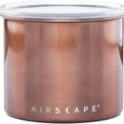 Coffee Storage Planetary Design Airscape® Classic Stainless Steel Storage Canister, Mocha