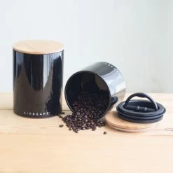 Coffee Storage Planetary Design Airscape® Ceramic Storage Canister, Obsidian 9 Coffee Storage Planetary Design Airscape® Ceramic Storage Canister, Obsidian -Barista and Coffee Accessories Shop unnamed file 1586