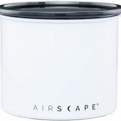 Coffee Storage Planetary Design Airscape® Classic Stainless Steel Storage Canister, Chalk