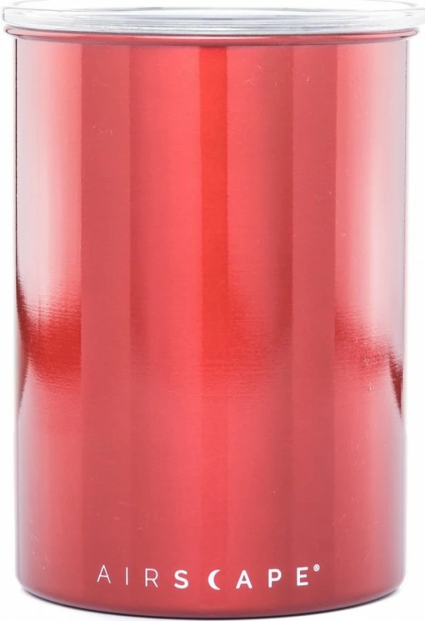 Coffee Storage Planetary Design Airscape® Classic Stainless Steel Storage Canister, Red 3 Coffee Storage Planetary Design Airscape® Classic Stainless Steel Storage Canister, Red