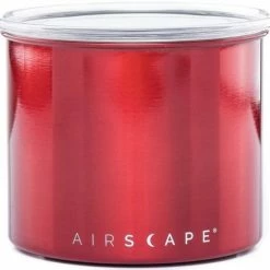 Coffee Storage Planetary Design Airscape® Classic Stainless Steel Storage Canister, Red
