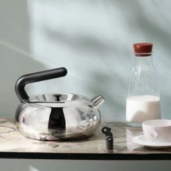 Stovetop Kettles Alessi AC100 Bulbul Water Kettle 2.5 L -Barista and Coffee Accessories Shop unnamed file 162