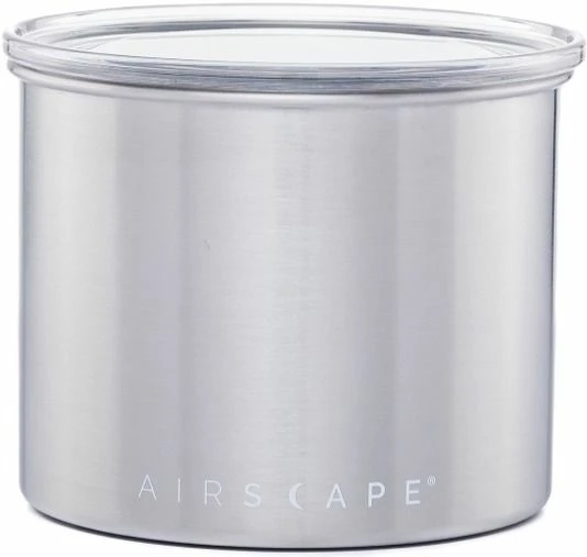 Coffee Storage Planetary Design Airscape® Classic Stainless Steel Storage Canister, Brushed Steel 3 Coffee Storage Planetary Design Airscape® Classic Stainless Steel Storage Canister, Brushed Steel