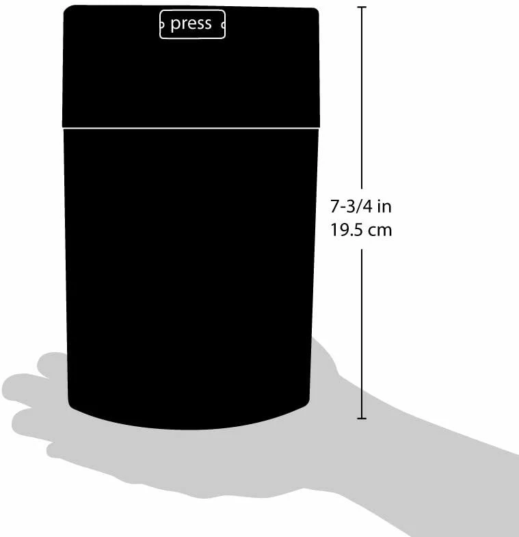 Coffee Storage TightVac CoffeeVac V Vacuum Storage Container 500 G 4 Coffee Storage TightVac CoffeeVac V Vacuum Storage Container 500 G - Image 2