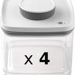 Coffee Storage Ankomn Turn-N-Seal Vacuum Storage Canister 1.5 L