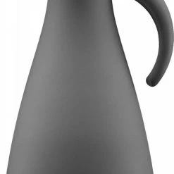 Vacuum Carafes Eva Solo Thermo Jug 1,0 L, Dark Grey Matte