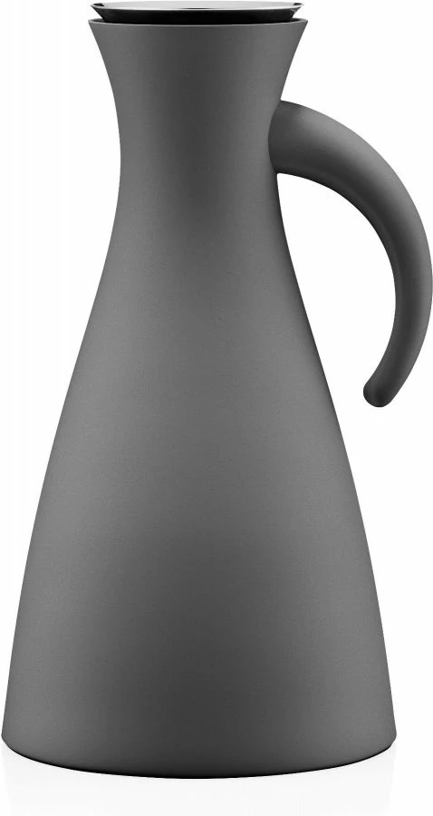 Vacuum Carafes Eva Solo Thermo Jug 1,0 L, Dark Grey Matte 2 Vacuum Carafes Eva Solo Thermo Jug 1,0 L, Dark Grey Matte