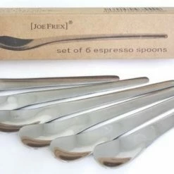 Coffee Spoons JoeFrex Espresso Spoons, 6 Pcs