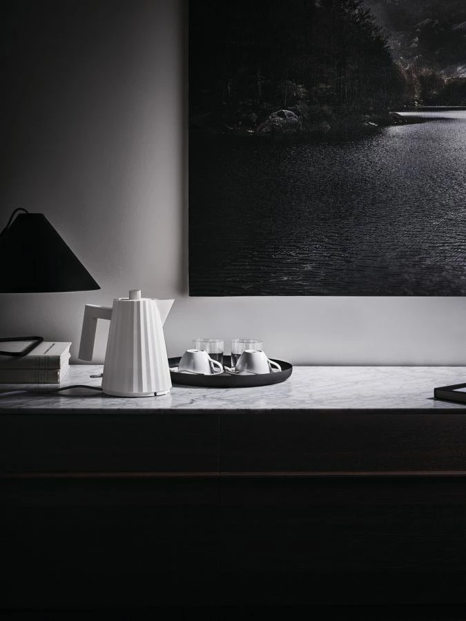 Kettles Alessi MDL06/1 Plissé Electric Water Kettle 1.0 L 5 Kettles Alessi MDL06/1 Plissé Electric Water Kettle 1.0 L - Image 3