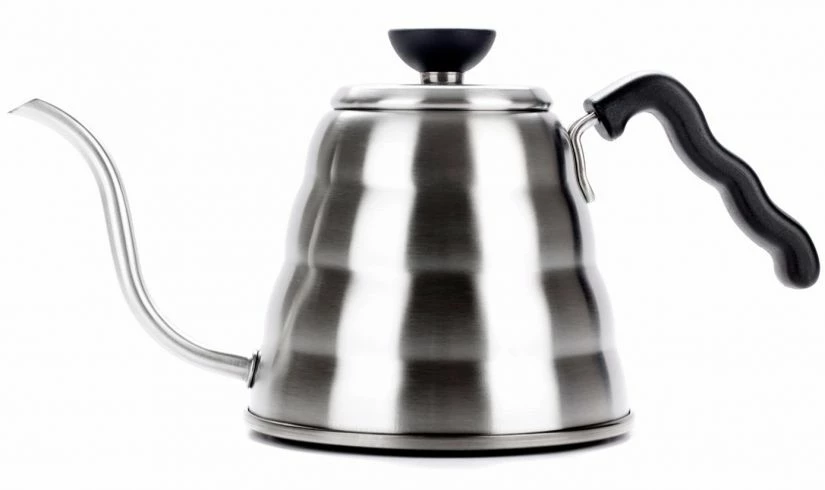 Stovetop Kettles Hario Buono Stainless Steel Kettle 1,2 L 3 Stovetop Kettles Hario Buono Stainless Steel Kettle 1,2 L