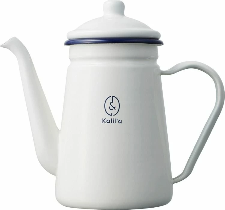 Stovetop Kettles Kalita Enamel Pot Kettle 1.0 L 3 Stovetop Kettles Kalita Enamel Pot Kettle 1.0 L