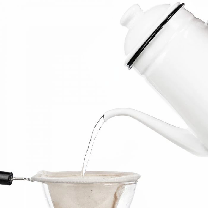 Stovetop Kettles Kalita Enamel Pot Kettle 1.0 L 4 Stovetop Kettles Kalita Enamel Pot Kettle 1.0 L - Image 2
