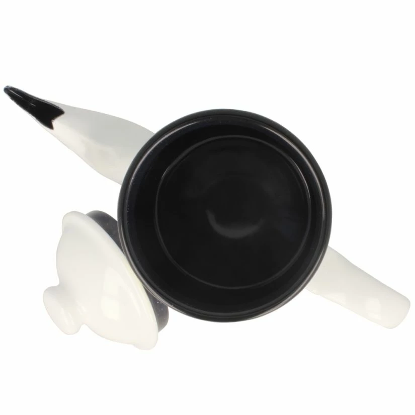 Stovetop Kettles Kalita Pelican Pot Enamel Kettle 1.0 L, White 6 Stovetop Kettles Kalita Pelican Pot Enamel Kettle 1.0 L, White - Image 4