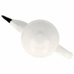 Stovetop Kettles Kalita Pelican Pot Enamel Kettle 1.0 L, White 12 Stovetop Kettles Kalita Pelican Pot Enamel Kettle 1.0 L, White -Barista and Coffee Accessories Shop unnamed file 267