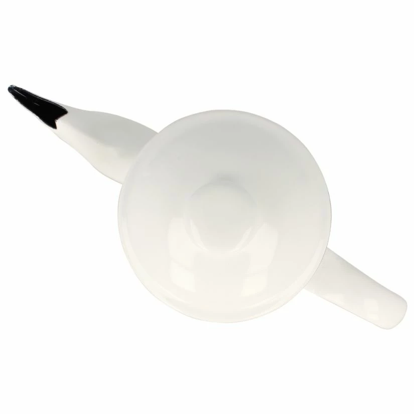 Stovetop Kettles Kalita Pelican Pot Enamel Kettle 1.0 L, White 7 Stovetop Kettles Kalita Pelican Pot Enamel Kettle 1.0 L, White - Image 5