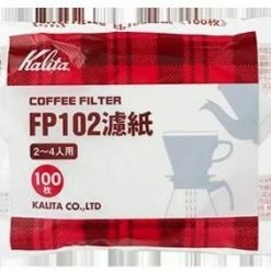 Filter Papers For Coffee Kalita FP 102 White Coffee Paper Filters 100 Pcs