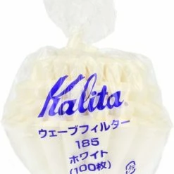 Filter Papers For Coffee Kalita Wave #185 White Filter Papers 100 Pcs -Barista and Coffee Accessories Shop unnamed file 280
