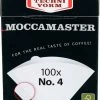 Paper Filters Moccamaster Paper Filter No 4, 100 Pcs -Barista and Coffee Accessories Shop unnamed file 291