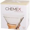 Chemex Pre-folded Circles Paper Coffee Filters For 6, 8 And 10 Cup Coffeemaker, 100 Pcs 1 Chemex Pre-folded Circles Paper Coffee Filters For 6, 8 And 10 Cup Coffeemaker, 100 Pcs -Barista and Coffee Accessories Shop unnamed file 306