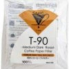 Filter Papers For Coffee CAFEC Medium Roast T-90 Coffee Paper Filter 4 Cup, 100 Pcs 2 Filter Papers For Coffee CAFEC Medium Roast T-90 Coffee Paper Filter 4 Cup, 100 Pcs -Barista and Coffee Accessories Shop unnamed file 310
