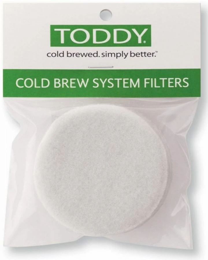 Cold Brew Coffee Makers Toddy® Cold Brew System - Felt Filter 2-Pack 3 Cold Brew Coffee Makers Toddy® Cold Brew System - Felt Filter 2-Pack