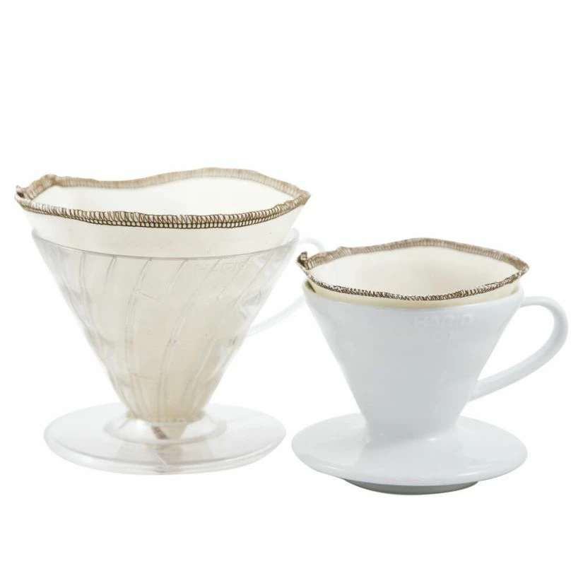 Filter Papers For Coffee CoffeeSock Hario® V60-02 Style Coffee Filter, 2 Pcs 5 Filter Papers For Coffee CoffeeSock Hario® V60-02 Style Coffee Filter, 2 Pcs - Image 3