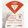 Filter Papers For Coffee CAFEC ABACA Cone-Shaped Filter Paper 1 Cup, White 100 Pcs 1 Filter Papers For Coffee CAFEC ABACA Cone-Shaped Filter Paper 1 Cup, White 100 Pcs -Barista and Coffee Accessories Shop unnamed file 344