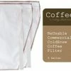 Cold Brew Coffee Makers CoffeeSock Commercial Cold Brew Filters 5 Gallon, 2 Pcs 1 Cold Brew Coffee Makers CoffeeSock Commercial Cold Brew Filters 5 Gallon, 2 Pcs -Barista and Coffee Accessories Shop unnamed file 345