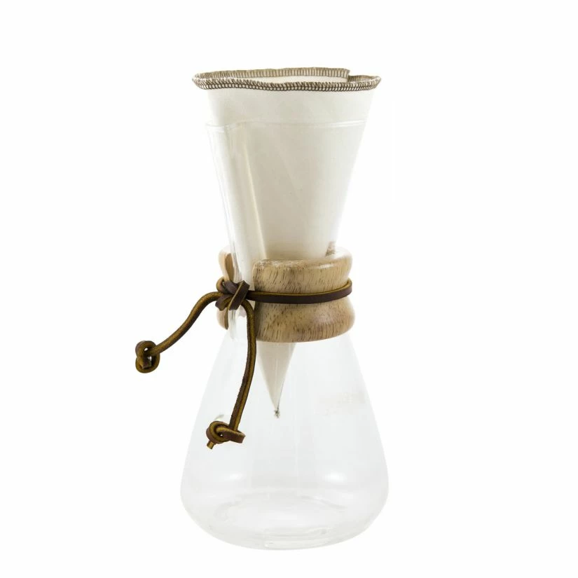 CoffeeSock Chemex® Style 3 Coffee Filter, 2 Pcs 5 CoffeeSock Chemex® Style 3 Coffee Filter, 2 Pcs - Image 3
