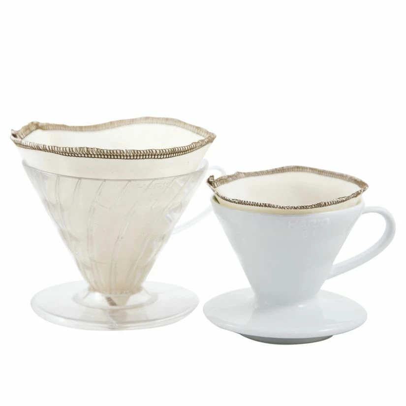 Filter Papers For Coffee CoffeeSock Hario® V60-01 Style Coffee Filter, 2 Pcs 5 Filter Papers For Coffee CoffeeSock Hario® V60-01 Style Coffee Filter, 2 Pcs - Image 3