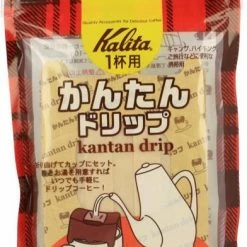 Outdoor Coffee Kalita Kantan Disposable Coffee Dripper, 30 Pcs