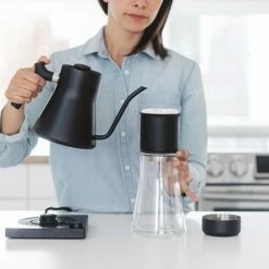 Coffee Storage Planetary Design Airscape® Ceramic Storage Canister, Snowflake 10 Coffee Storage Planetary Design Airscape® Ceramic Storage Canister, Snowflake -Barista and Coffee Accessories Shop unnamed file 38