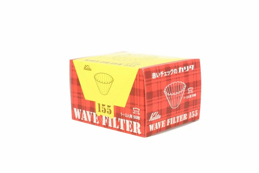 Filter Papers For Coffee Kalita Wave #155 White Filter Papers 50 Pcs 6 Filter Papers For Coffee Kalita Wave #155 White Filter Papers 50 Pcs - Image 4
