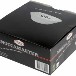 Paper Filters Moccamaster Oxygen Bleached 110 Mm Paper Coffee Filter 100 Pcs