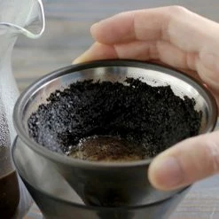 Alternative view of Filter Papers For Coffee Kinto SCS Stainless Filter 4 Cups