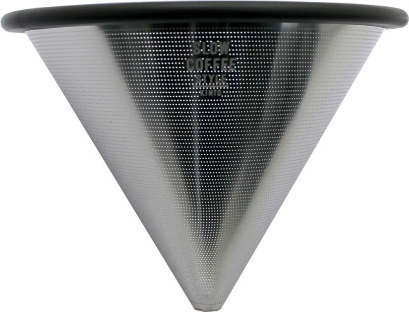 Filter Papers For Coffee Kinto SCS Stainless Filter 2 Cups 3 Filter Papers For Coffee Kinto SCS Stainless Filter 2 Cups