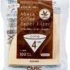 Filter Papers For Coffee CAFEC ABACA Cone-Shaped Filter Paper 4 Cup, Brown 1 Filter Papers For Coffee CAFEC ABACA Cone-Shaped Filter Paper 4 Cup, Brown -Barista and Coffee Accessories Shop unnamed file 411