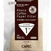 Filter Papers For Coffee CAFEC ABACA Cone-Shaped Filter Paper 1 Cup -Barista and Coffee Accessories Shop unnamed file 412