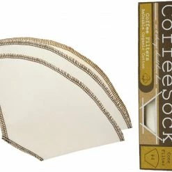 Permanent Filters CoffeeSock Drip #4 Cone Coffee Filters, 2 Pcs