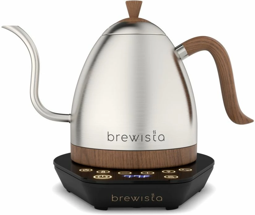 Electric Pour Over Kettles Brewista Artisan Gooseneck Variable Temperature Kettle 1 L 3 Electric Pour Over Kettles Brewista Artisan Gooseneck Variable Temperature Kettle 1 L