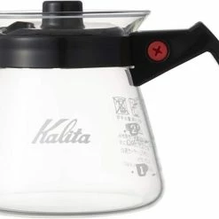 Coffee Servers Kalita Glass Server N With Black Handle