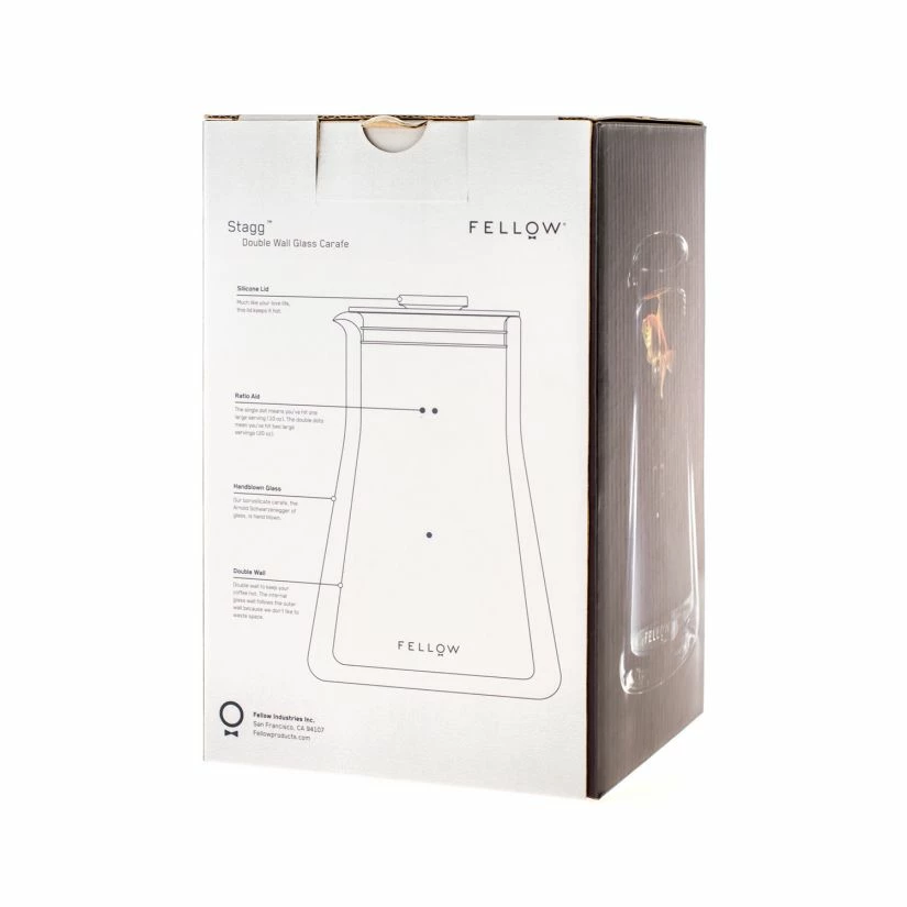 Coffee Servers Fellow Stagg Double Wall Carafe 600 Ml 8 Coffee Servers Fellow Stagg Double Wall Carafe 600 Ml - Image 6