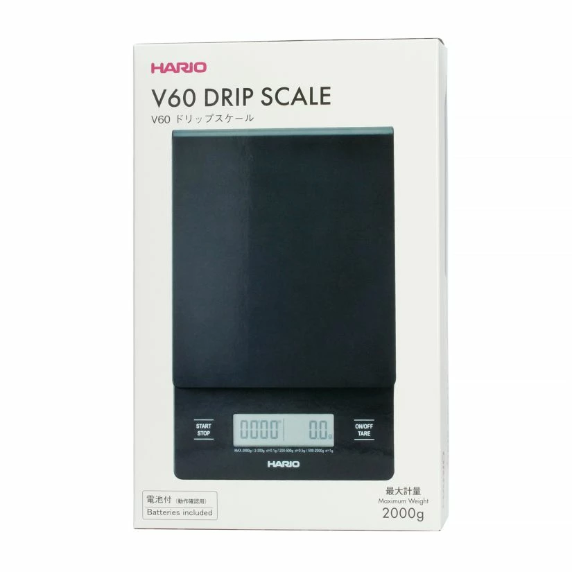 Coffee Scales Hario V60 Drip Scale 4 Coffee Scales Hario V60 Drip Scale - Image 3