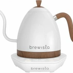Electric Pour Over Kettles Brewista Artisan Gooseneck Variable Temperature Kettle 1 L