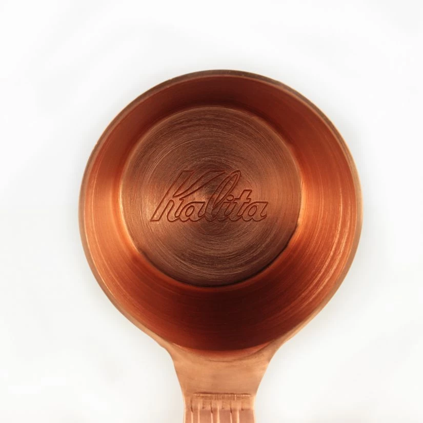 Measuring Spoons Kalita Coffee Major Cup Coffee Measure L-size, Copper 4 Measuring Spoons Kalita Coffee Major Cup Coffee Measure L-size, Copper - Image 2